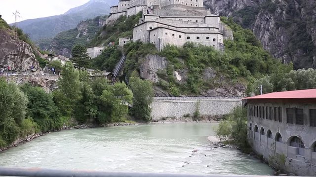 Fort of Bard, Aosta Valley, Italy