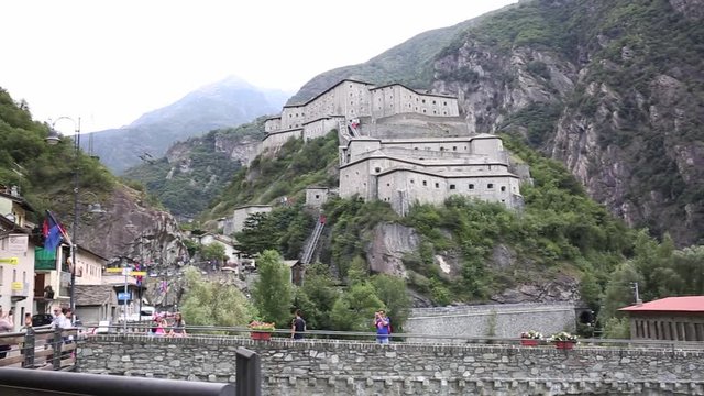 Fort of Bard, Aosta Valley, Italy