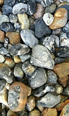 natürliche Feuersteine 