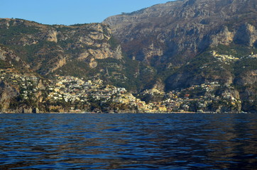 Steilküste bei amalfi