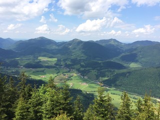 Fototapeta premium Piękny widok na góry