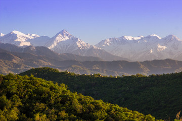 Mountains landscape, Tien-Shan Mountains, Almaty, Kazakhstan