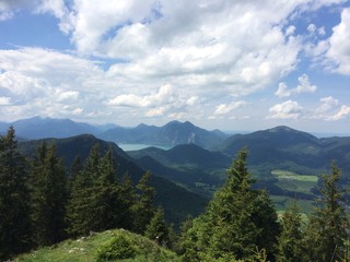 Fototapeta premium Piękny widok na góry