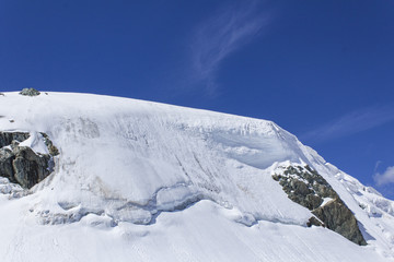 Testa Grigia glacier