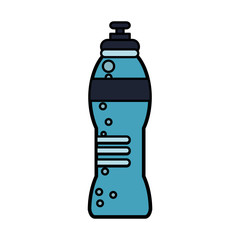 sports bottle icon image vector illustration design 