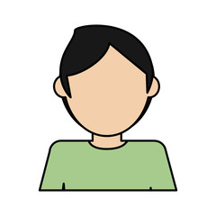 man avatar icon image vector illustration design 