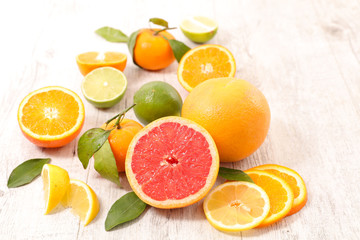 Fototapeta na wymiar citrous fruit
