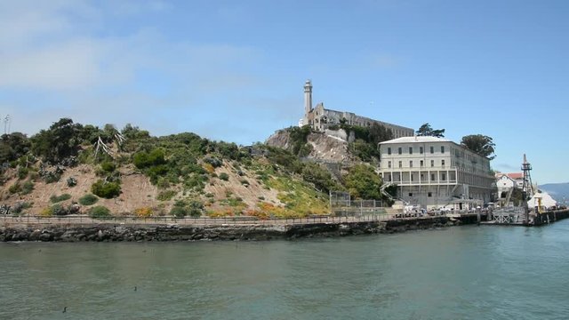 Prision de Alcatraz, San Francisco, California, USA