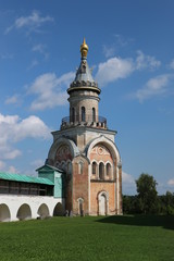 Fototapeta na wymiar Iversky monastery, Russia