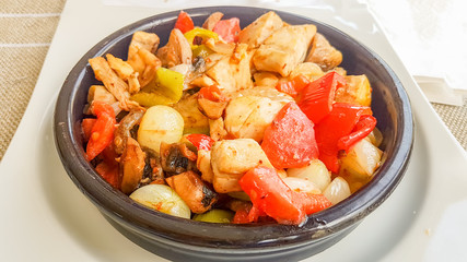 Tavuk Yemeği