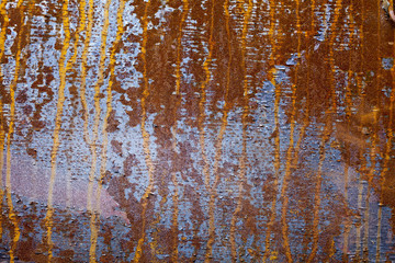 Rusty texture