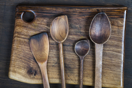 Wooden spoons