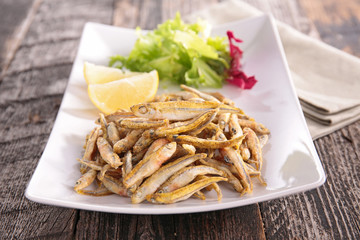 fried fish