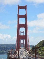 Fototapeta premium golden gate bridge