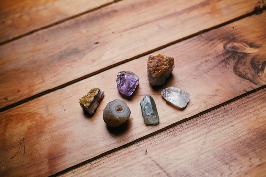Crystals and Minerals