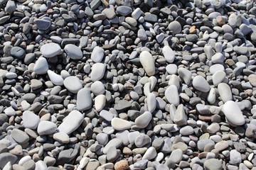 the inscription sun pebbles