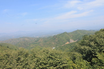 Obraz premium Great Wall Of China 