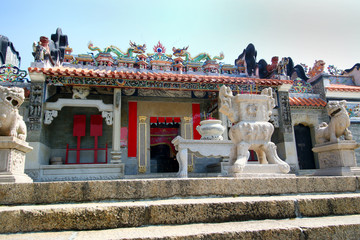 Tin Hau (Mazu, Sea Goddess) Temple - Cheung Chau - Hong Kong