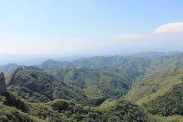 Fototapeta premium Great Wall Of China 