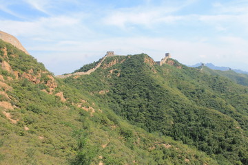 Fototapeta na wymiar Great Wall of China 