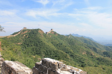 Fototapeta premium Great Wall of China 
