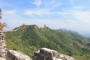 Fototapeta premium Great Wall of China 