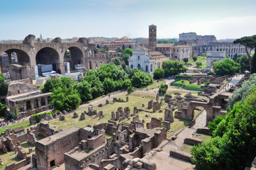 ancient roman forum