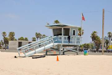 lifeguard in malibu