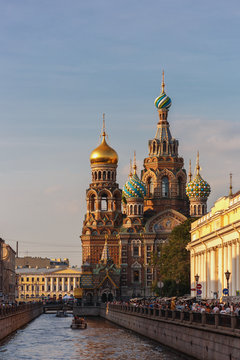 Cathedral of the Savior on the Spilled Blood
