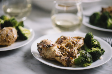 Rosemary Chicken Dinner