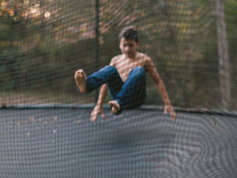 Trampoline Jumping