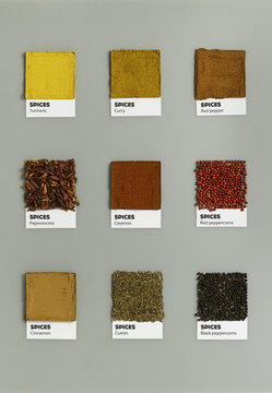 Spices collection