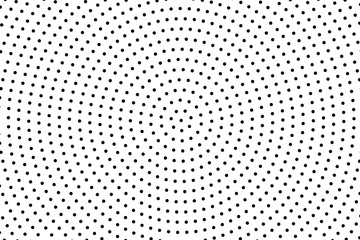 Comic background. Halftone dotted retro pattern with circles, dots, design element 