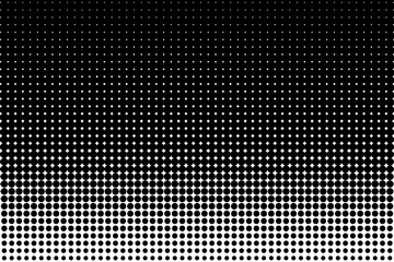 Comic background. Halftone dotted retro pattern with circles, dots, design element 