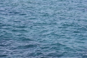 Obraz premium Mediterranean Sea water surface