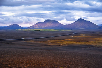 Fototapeta na wymiar Einsamkeit Island