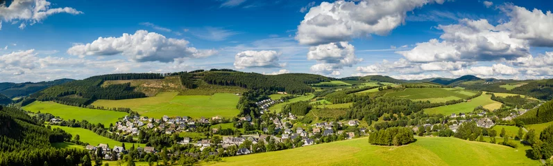 Luftpanorama Sauerland © Dominik Richter