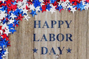 Happy Labor Day message