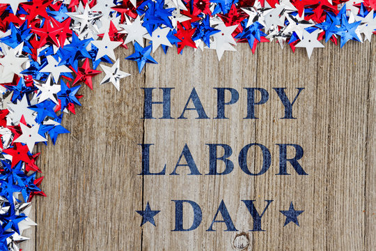 Happy Labor Day message