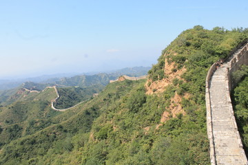 Fototapeta na wymiar Great Wall China 