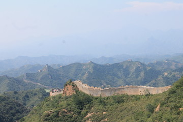 Fototapeta na wymiar Great Wall China 