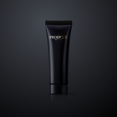 Cosmetic packaging design.