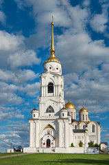 Fototapeta na wymiar Assumption cathedral. Vladimir,