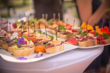 Partyhäppchen / Buffet