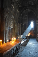 Candles in a church - 167968916