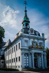 Fototapeta na wymiar Kreuzbergkirche Heilige Stiege Bonn am Rhein