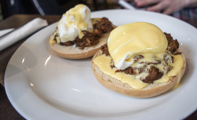 Eggs Benedict Breakfast