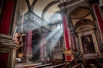 Church Venice Italy