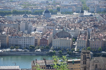 vue de lyon