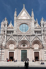 Fototapeta premium Dom von Siena